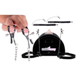 Premium Nipple Clamps With Clips To Attach To Sex Machine, Adult Sex Toys, Bdsm Restraints, Bondage Gear & Accessories