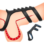 Penis Ring Penis Extender Male Sex Toy For Men,Penis Sleeve Cockring Mens Sex Toys For Sex Enhance, Penis Extension For Delay Lasting, Penis Rings Enlarger Adult Sex Toys For Men Longer Stronger