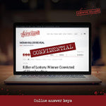 Unsolved Murder Mystery Game - Cold Case Files Investigation Detective Clues/Evidence - Solve The Crime - For Individuals, Date Nights & Party Groups - Murder In Miami