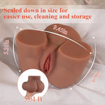 Pocket Pussy Male Sex Toys Sex 5.5LB Dolls Male masturbator Brandi(Wheat)