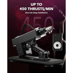 Automatic Sex Machine, Dildo Thrusting Machine With Multi-Attachment For Women Men Couples, Automatic Adult Sex Toys Love Thrusting Dildo Machine For Vaginal Anal Massage Masturbation (Combo F)