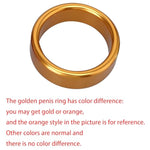 Metal Bondage Penis Ring Stretcher Male Exercise Smooth Cock Ring Sexual Stimulation Device Adult Sex Toys