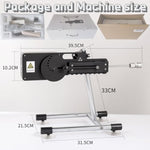 Sex Machine Automatic Thrusting Machine With Longer Distance Thrust,Sex Toy With App Remote Control And Suction Cup Adapter,Dildo Machine For Single Couples Quick-Air Connector Attachments