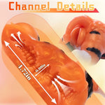 Pocket Pussy Animal Masturbator Stroker Anime Sex Doll for Adult