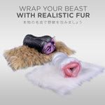 Triangular Male Masturbator – Furry Sex Toy Silicone Pussy, Fantasy Masturbator For Adult Men Oh-Mo-008-F6135