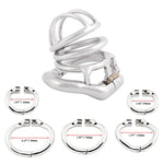 Stainless Steel Male Chastity Device Ergonomic Design Male Adult Game Sex Toy K155 (55Mm/ Xl Size)
