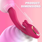 Sex Toys Vibrator, G Spot Vibrator Adult Toys, Vibrator For Women With 9 Vibrating Modes & 6 Kneading Modes, Rose Sex Toy Sexual Pleasure Tools For Women, Adult Sex Toys & Games