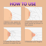 Silicone Sucking Nipple Toys Female Sex Toys, Transparent Nipple Sucker With Travel Case For Bdsm Hands-Free Nipple Stimulation Sex Things For Couples Kinky Portable Sexual Pleasure Tools For Women