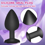 Anal Plug Rose Butt Sex Toys Training Kit(3Pcs)