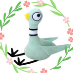 New Don'T Let The Pigeon Drive The Bus Children'S Book Character Pigeon Plush Toy, Boys And Girls Children'S Gift