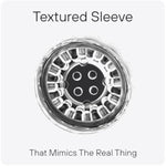 Male Spinning Masturbator - Usb Rechargeable, 5 Thrust & 9 Vibration Modes, Realistic Textured Sleeve, Hands-Free Pleasure Device 10"X 2.5" Male Adult Toy Masturbator