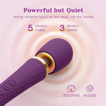 Clit Stimulator Adult Sex Toys for Women, Rumbly Wand Vibrator