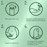 Durex Massage & Play 2 in 1 Lubricant, 6.76 oz., Soothing Touch with Aloe Vera