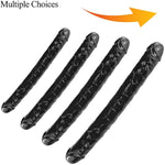 13.4X1.5 In Double-Ended Dildo,Flexible Long Black Dildo Adult Sex Toys For Lesbian Women