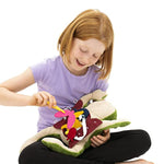 5 Pcs Frog Dissection Plush Toy Set for Kids Ages 3+, Biology STEM Learning Toy