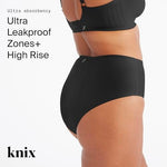 Women Zones+ Ultra Leakproof Period Underwear High Rise – Ultra Protection, Absorbs 7–11 Super Tampons, Extended Gusset