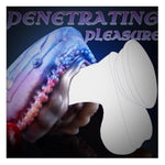 Discreet Natural Beauty Humping Masturbator For Couple Sex Game, Ocean Stylish Massager For Penis Edging And Stroking, 1.3Lbs Vulva Grinding Pleasure Toy