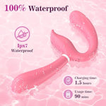 Strapless Strap On Double Dildo - Strapon Double Ended Anal Dildo With 3 Motors 10 Vibrations, 3-In-1 Lesbian Sex Toys G Spot Wearable Vibrator With Remote Control, Adult Toys For Women Female Couples