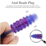 Vibrating Anal Plug With Pull Ring, Mini Butt Plug Anal Vibrator Erotic Sex Toy Butt Plug Prostate Massage Masturbation Adult Anal Sex Toys For Bdsm Beginner For Men Woman Gay Perfect Couples Gift