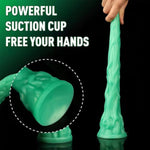 10.6" Anal Plug Anal Toys Butt Plug Anal Dildo G-Spot Stimulation Sex Toys Premium Silicone Dildo Prostate Massager Anal Training Buttplug Female Sex Toys Male Sex Toy, Golden