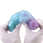 Silicone Ball Gag Sex Play Sm Masturbation Anal Plug Removable Mouth Gags Bondage Restraints Adult Toys For Men And Women (2173S)
