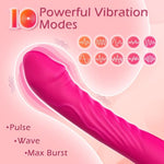 G Spot Vibrator Realistic Dildo, Clitoral Female Adult Sex Toys