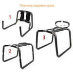 Sex Chair - Upgraded With Handle Inflatable Pillow And Bundle Set With Pump