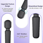 Mini Vibrator Clitoris Stimulator Vibrators, Fully Waterproof, Quiet & Small, G Spot Vibrator Dildo Women Adult Sex Toy, Usb Rechargeable, Personal Massager With 10 Vibration Settings (Black)