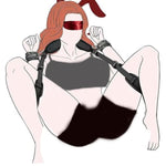 Bdsm Bed Restraints Set With Handcuffs Neck To Thigh/Ankle, Adjustable Leg Straps&Handcuffs And Blindfold For Sm Adult Couples Game Play, Sex Toy For Women Beginner Leg Straps Tie Set Rope