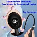 Inflatable Butt Plug Anal Training