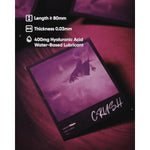 Crush Pink18 Pcs Bundle Ultra-Thin Natural Latex Lubricated Finger Condoms