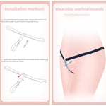 Wearable Urethral Sounds?Urethral Sounding Rod For Man Penis Plugs With Adjustable Waist Belt Adult Sex Toys Male Urethral Dilator Inserts Masturbation Rod Bladder Stimulation For Men