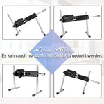 Automatic Sex Machine, Remote Control Quiet Shock Function Love Machine With Vac-U-Lock Air Quick Adapter Dildos