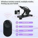 Sex Machine Thrusting Dildo Machine For Women For Solo And Couple, Sex Toy Kit With Remote Control, Automatic Thrusting Machine With Dildo Attachments 3Xlr Connector