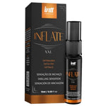 Inflate Xxl Massage Oil For Men Long Lasting Effect 15 Ml 0.50 Fl Oz