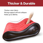 Sex Pillow Cushion With Handrail,Inflatable Furniture For Couple Deep Position Support,Sex Chair Portable Mount Stool Elastic Furniture For Adult Male Female Couples Support Deeper Position
