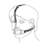 Bdsm Mouth Plug Sex Toy Mouth Opener With Nose Hook Mouth Stopper Flail Mouth Hook Sm Master Slave Game Accessories