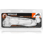 Blue Ox Designs Penis-Sheath + Bullet Insert, Clear