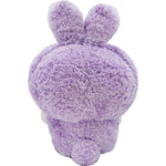 Kawaii Cartoon Bunny Cross-Dressing Series Plush,Rabbit Stuffed Cute Soft Doll Toys, Plush Pillow Stuffed Animals Toy Birthday Gifts For Girls Kids (Purple)