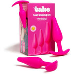 Hello Tush Pops - Butt Plug Training Set - 3 Sizes For All Levels Of Anal Play - Tapered Tip With Flared T-Base - Body-Safe Silicone, Adult Sex Toy For Men, Women And Couples