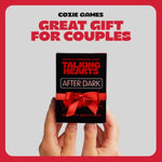 After Dark, Couples Date Night Card Game, 2 Players, Cardstock Material, Adult Game, Wedding Theme, Box Package, 5 X 4 X 1.5 Inches