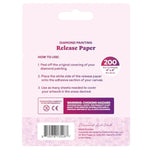 200-Piece Diamond Painting Release Paper Pack for Diamond Art Kits