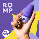 ROMP Free X Clit Sucker Travel Sex Toys, Suction Vibrator, Purple