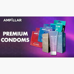 Condoms, Stay & Play Pleasures - 12 Count