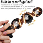 Silicone Anal Butt Plug With Safe Handle, Built-In Activity Ball Butt Plugs, Anal Beads Massage Butt Plug Sex Toy For Men Women And Couples (3 Anal Beads)