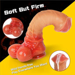 Huge Horse Dildo, 10 Inch Animal Horse Cock Dildos, Thick Monster Silicone Dildo With Strong Suction Cup, Fat Fantasy Soft Realistic Dildos, Girthy Big Fake Penis For Men Women Gay, Adult Sex Toys