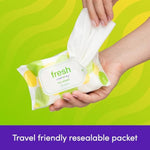 Fresh Sex Toy & Body Wipes And Enjoy Water Based Lube 8.5 Fl Oz - Couples Sex Toys Bundle