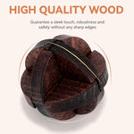 8 Pcs Brain Teaser Puzzles For Adults Teens - Metal Puzzles 3D Puzzle Game Toys For Adults Teens - Wooden Unlock Interlocking Puzzle Adult Iq Education Smart Toys