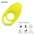 Spectacular Duo | Ring Vibrator | Cock Ring | 12 Vibration Programmes | Waterproof (Ipx7) | Rechargeable Battery | Skin-Friendly Silicone