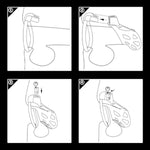 Lightweight Chastity Cage For Male Bondage Penis Cage Smooth Kg Cock Cage Chastity Devices Key Sex Toy For Men Black Chastity For Men With 3 Sizes Penis Rings?Xs?